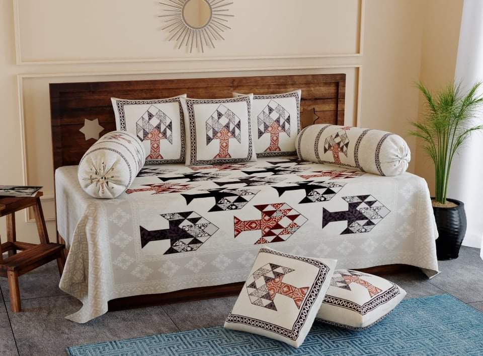 Diwan Set iris