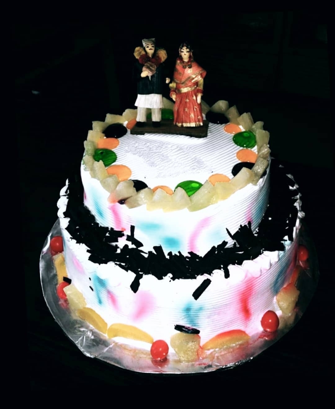 Couple cake
