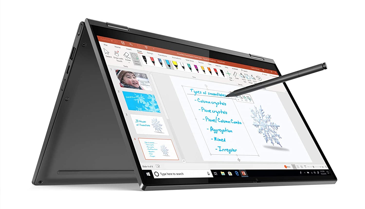 Lenovo c640 YOGA i5 10th gen 8 GB 512 GB SSD 360 touchscreen laptop
