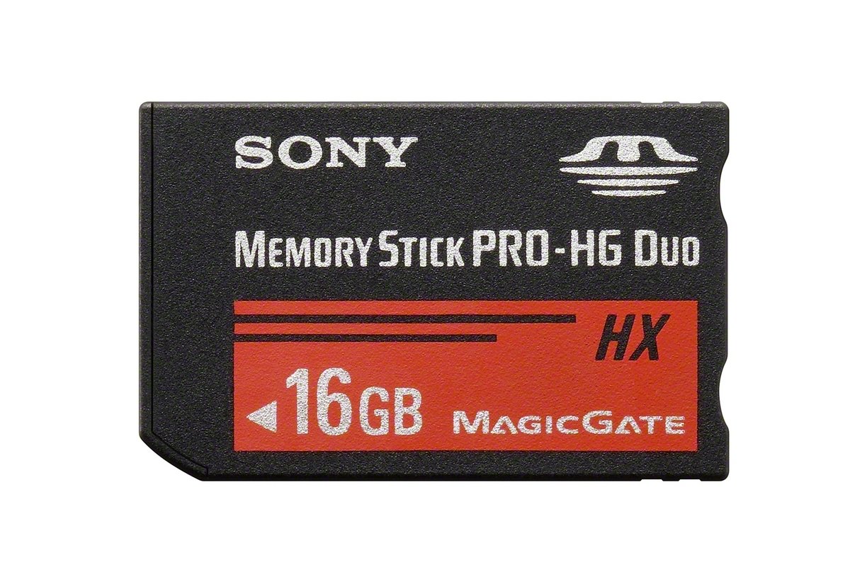 Sony PSP Memory Stick Pro-HG Duo 16GB